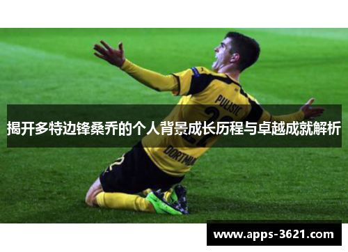 揭开多特边锋桑乔的个人背景成长历程与卓越成就解析