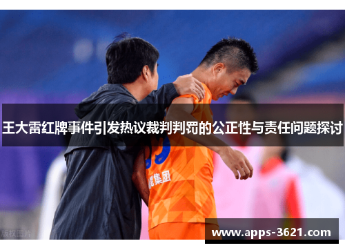 王大雷红牌事件引发热议裁判判罚的公正性与责任问题探讨