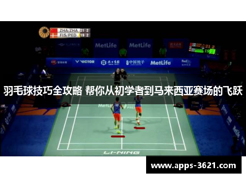 羽毛球技巧全攻略 帮你从初学者到马来西亚赛场的飞跃