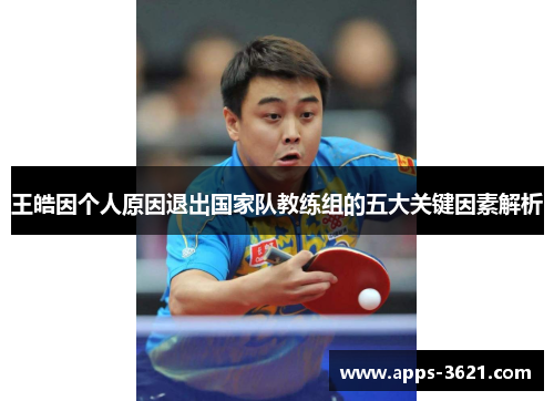 王皓因个人原因退出国家队教练组的五大关键因素解析